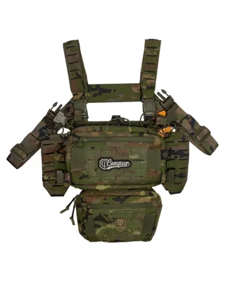 Pechera Titan Chest Rig SW - Conquer