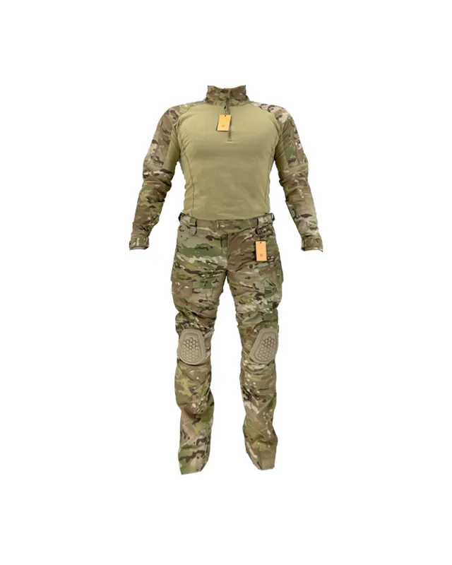 Conquer Uniforme ECR XS · Multicam