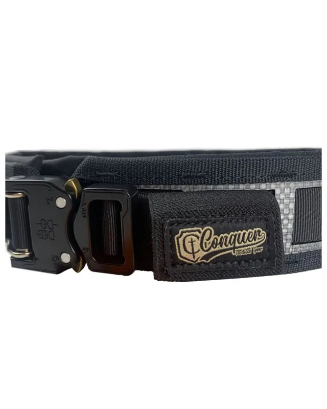 Conquer Heavy Tegris Belt M · Negro