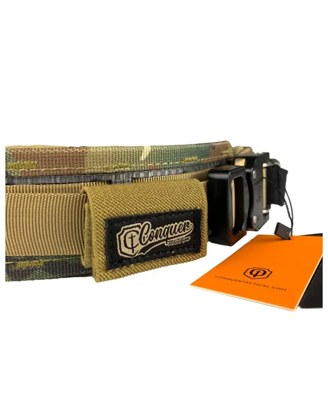 Conquer Heavy Tegris Talla L · Multicam