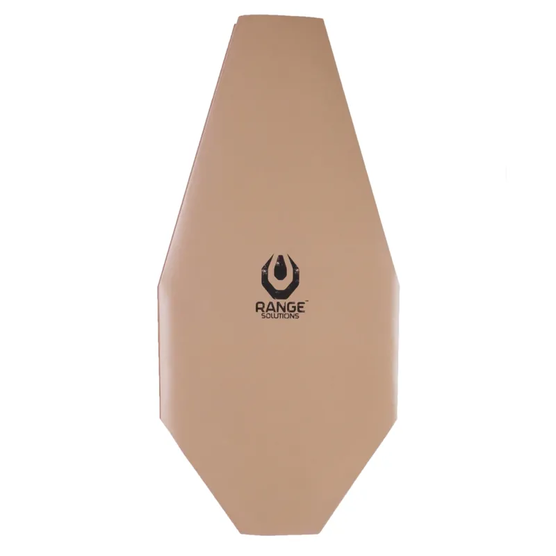 Range Solutions Pegatinas de Zona Alpha - 50 Uds. · Marrón