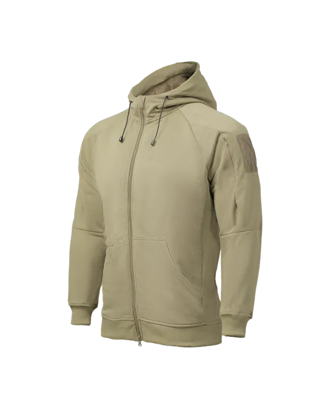 Conquer Sudadera Táctica FullZip - M · Verde / OD