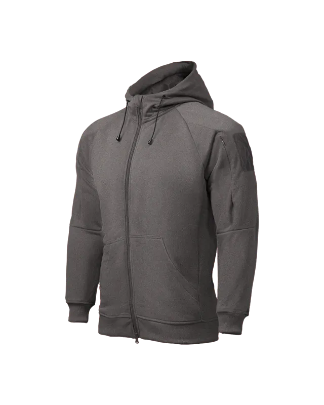 Conquer Sudadera Táctica Fullzip - M · Gris