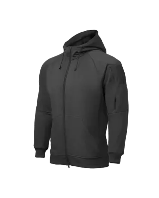 Sudadera Táctica Fullzip con Cremallera - L - Conquer