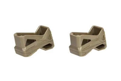 Tipo Stanag (2 Piezas) - Color Canela - Specna Arms