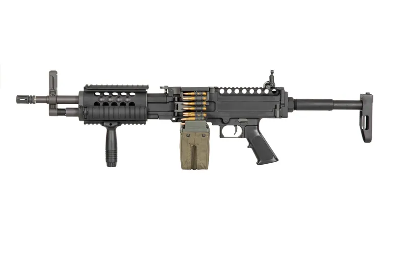 OUTLET De Subfusil LMG (Versión 2020) · Negro