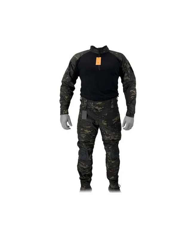 Conquer Uniforme ECR XL · Multicam Black