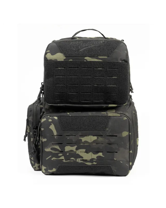 Conquer EDC Backpack - Range · Multicam Black
