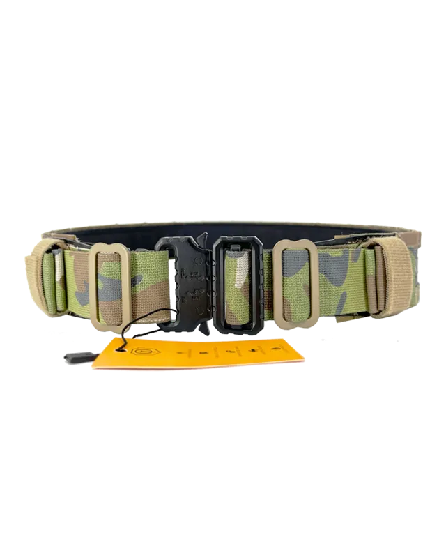 Conquer Táctico FL Belt - S · Multicam
