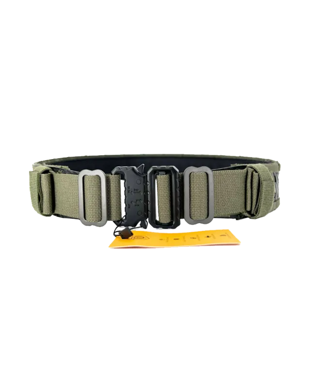 Conquer Fl Belt · Verde / OD