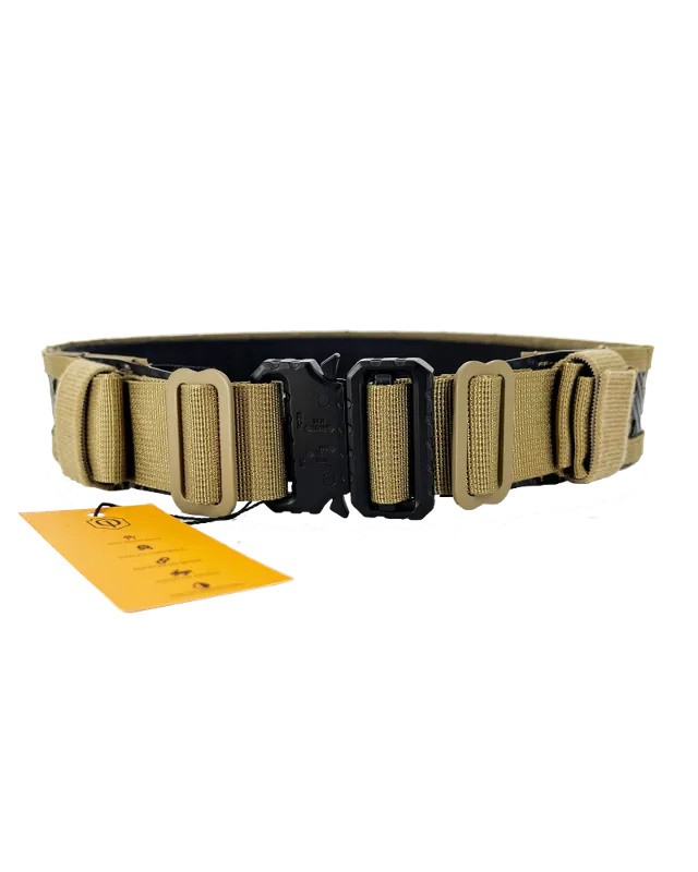 Conquer Fl Belt - S · Tan / FDE