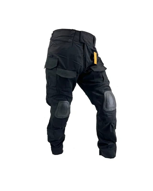 Conquer G3M Talla S · Negro
