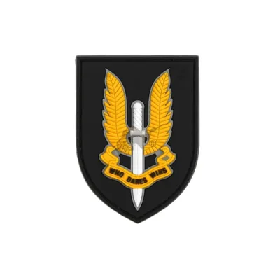 WHO DARES WINS - SAS Patch, Fullcolor - JTG