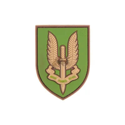 WHO DARES WINS - SAS Patch - JTG