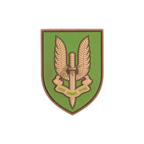 JTG WHO DARES WINS - SAS Patch · Multicam