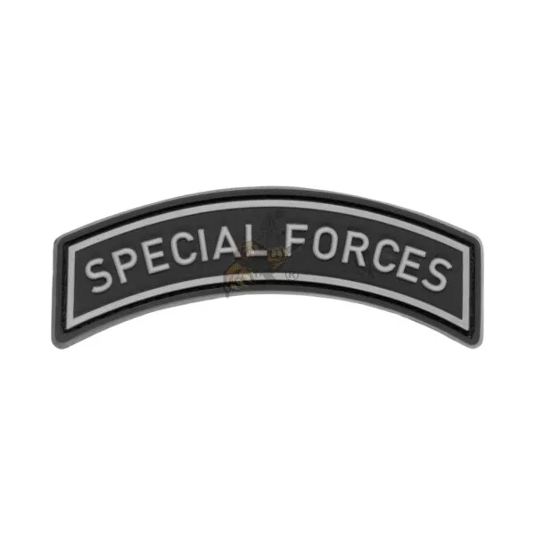 JTG Special Forces Tab Rubber Patch