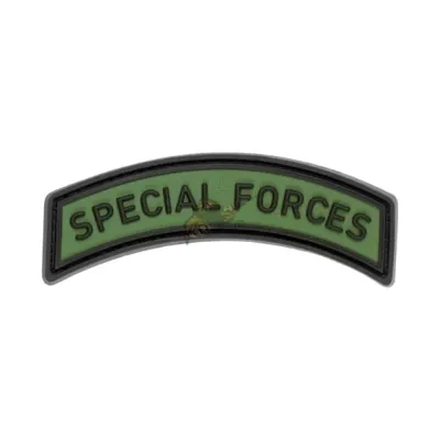 Special Forces Tab Rubber Patch Forest - JTG