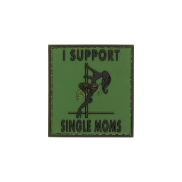 JTG I Support Single Moms Patch - Forest