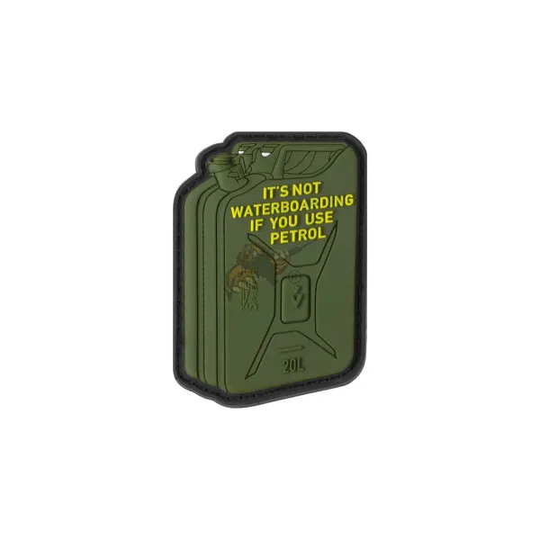 JTG Not for Every Body Rubber Patch