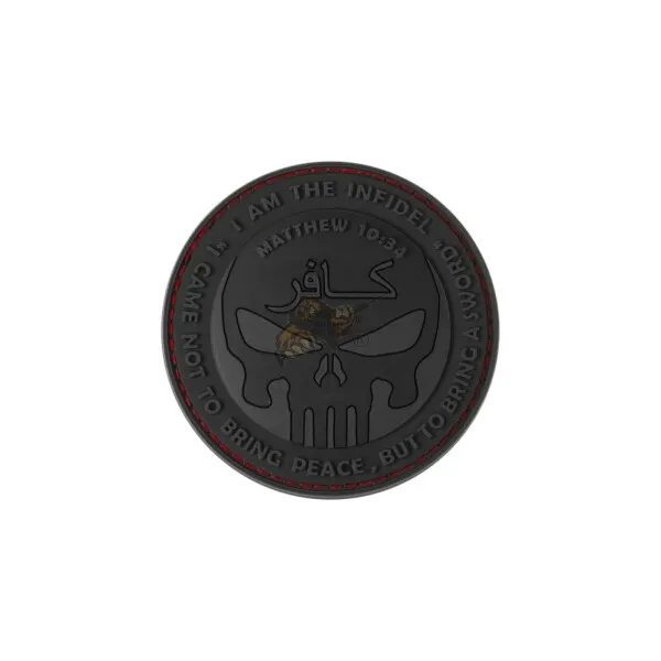 JTG The Infidel Punisher Rubber Patch Blackops