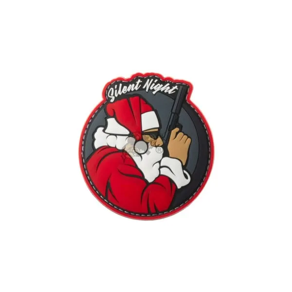JTG Silent Night Operator Rubber Patch Fullcolor