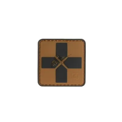 Cross Rubber Patch 40mm - JTG