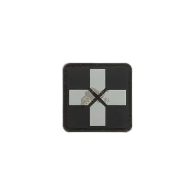 Cross Rubber Patch 40mm - JTG