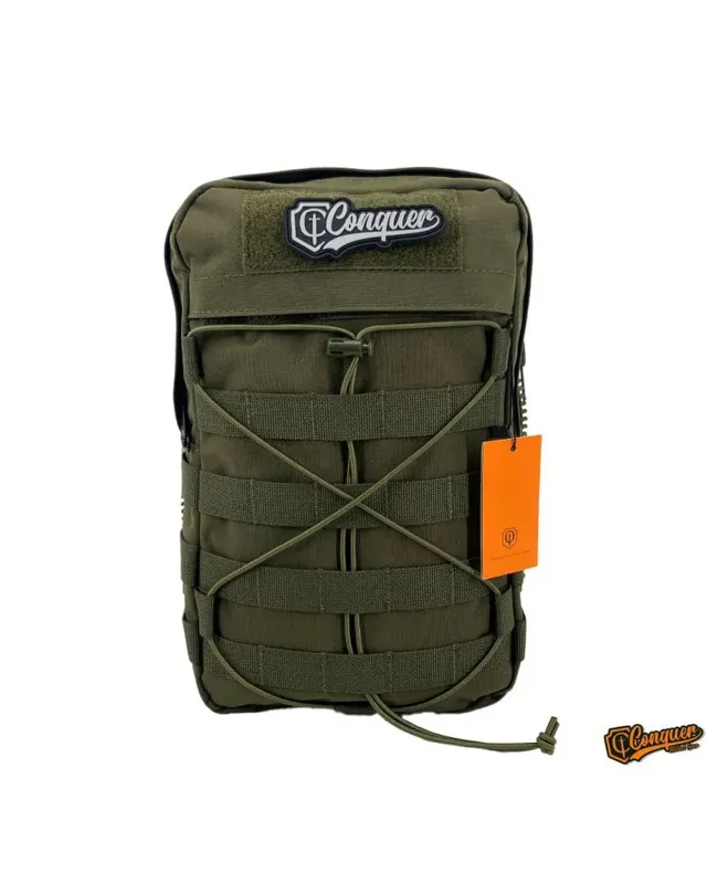 Conquer Mt Zip Backpack · Verde / OD