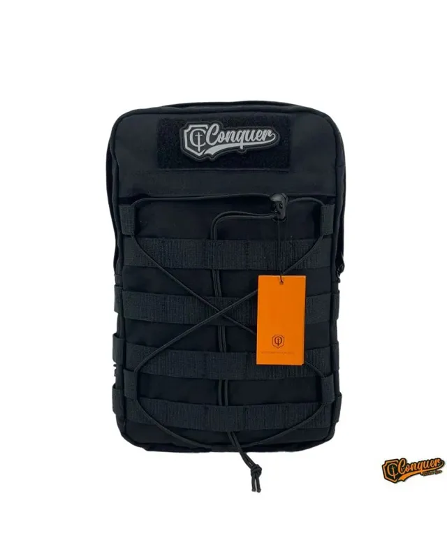Conquer Mt Zip Backpack · Negro