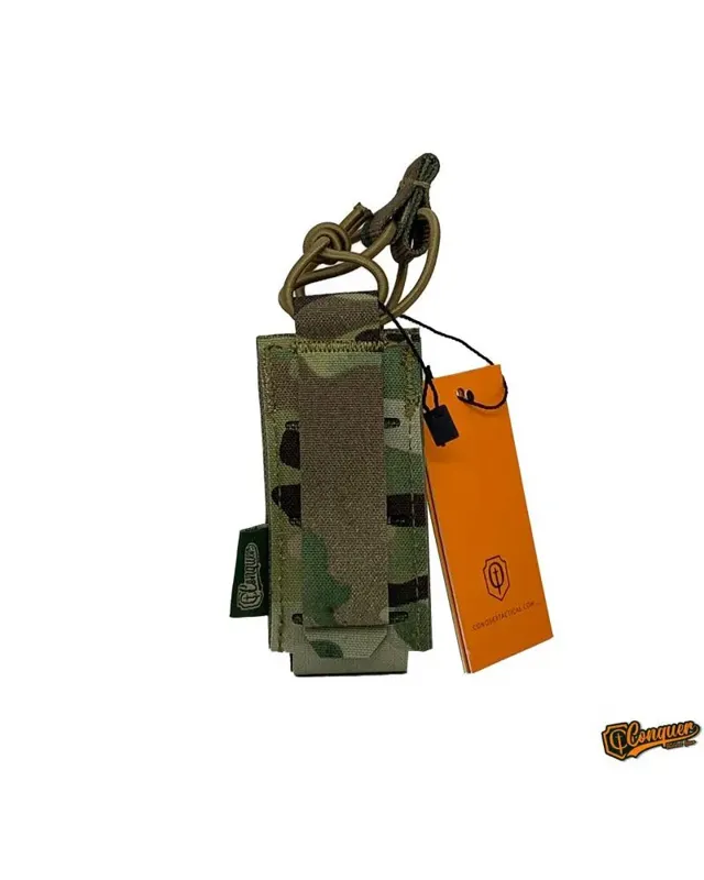 Conquer Lp Pistol Mag Pouch · Multicam