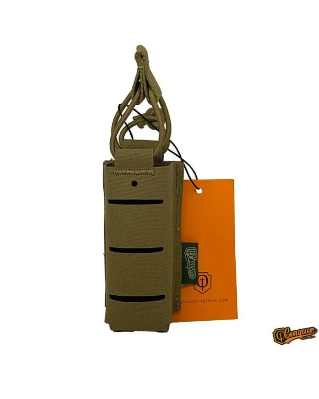 Conquer Lp Pistol Mag Pouch · Coyote