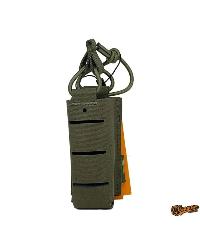 Conquer Lp Pistol Mag Pouch · Verde / OD