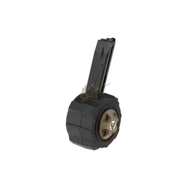 HFC airsoft Drum MAG M9 Models 130 rds - HfC