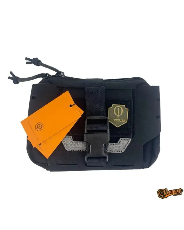 Conquer IFAK Pouch · Negro