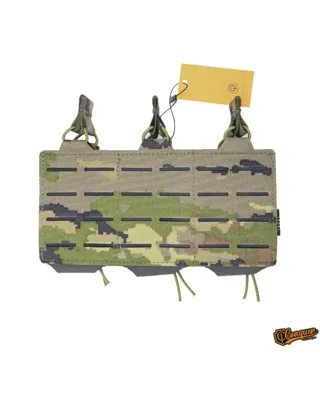 Triple Rifle Mag Pouch SW - CONQUER
