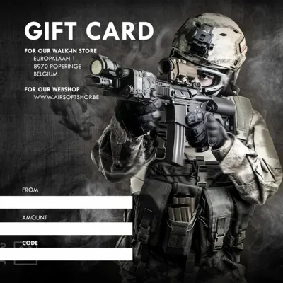 Gift Card - Airsoftshop