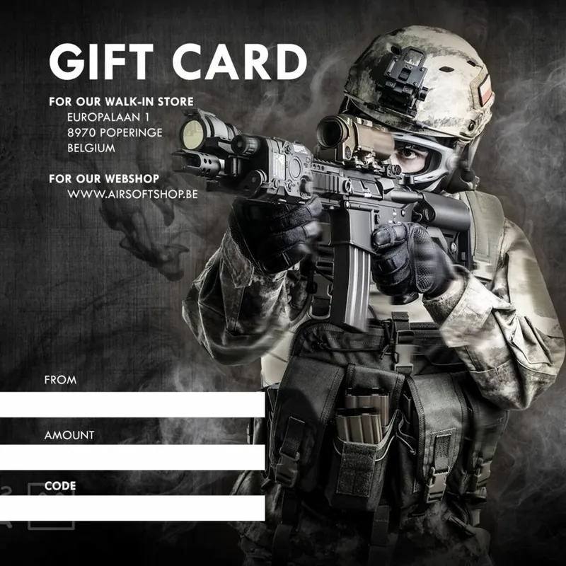Airsoftshop Gift Card