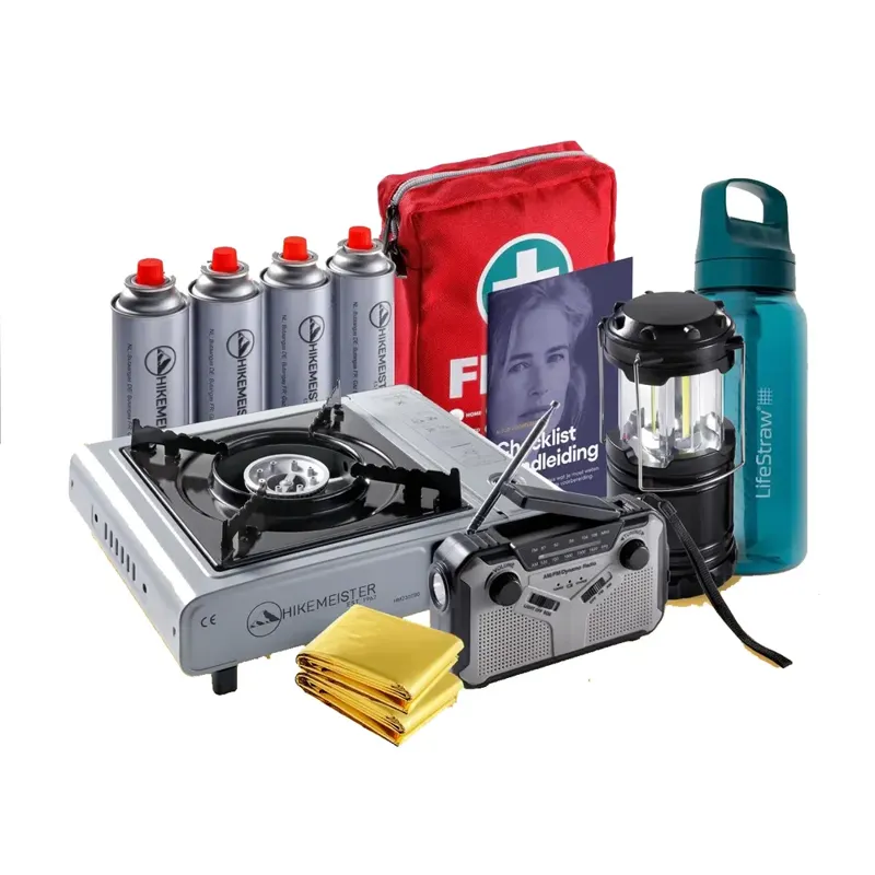 BELGEAR Noodpakket BASIC PREP