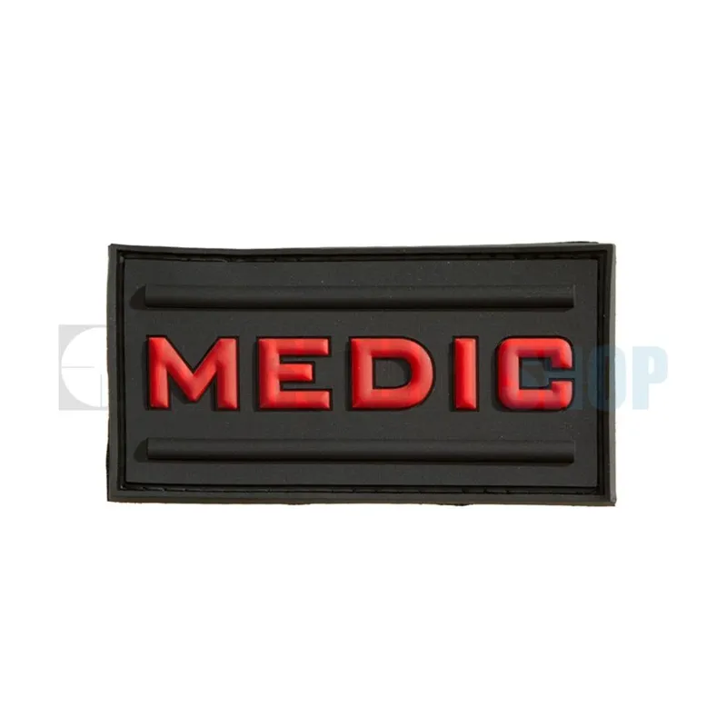 JTG Medic PVC Patch (Blackmedic)