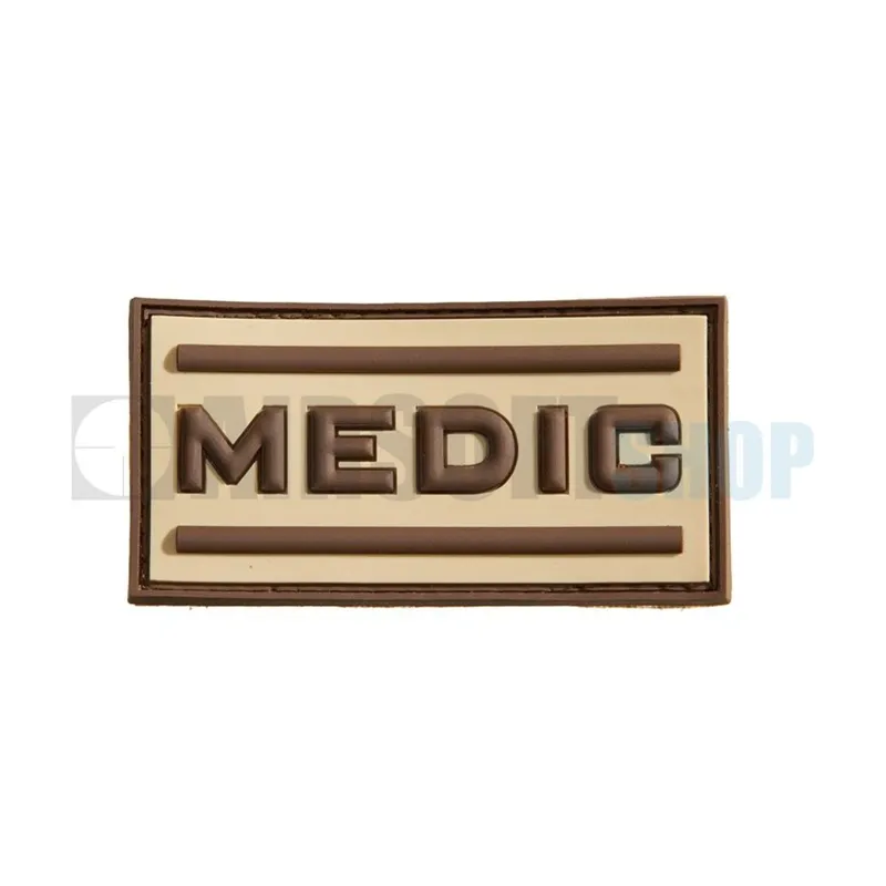 JTG Medic PVC Patch · Tan / FDE