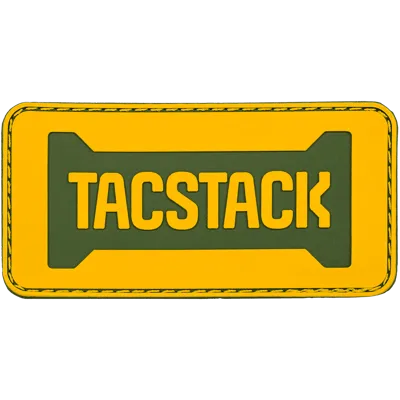 Rubber Logo Patch - Tacstack