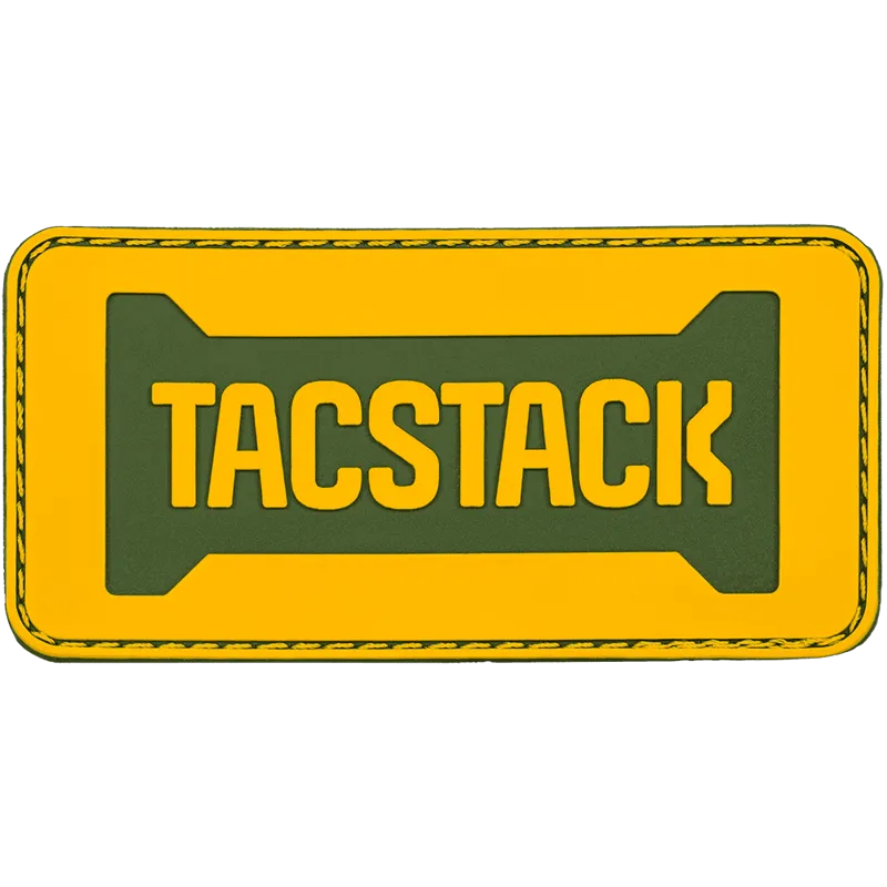 Tacstack Rubber Logo Patch