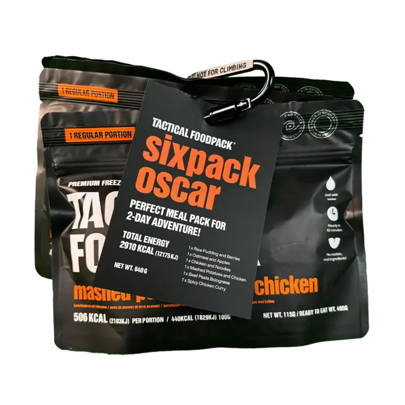 Tactical Foodpack Sixpack Oscar