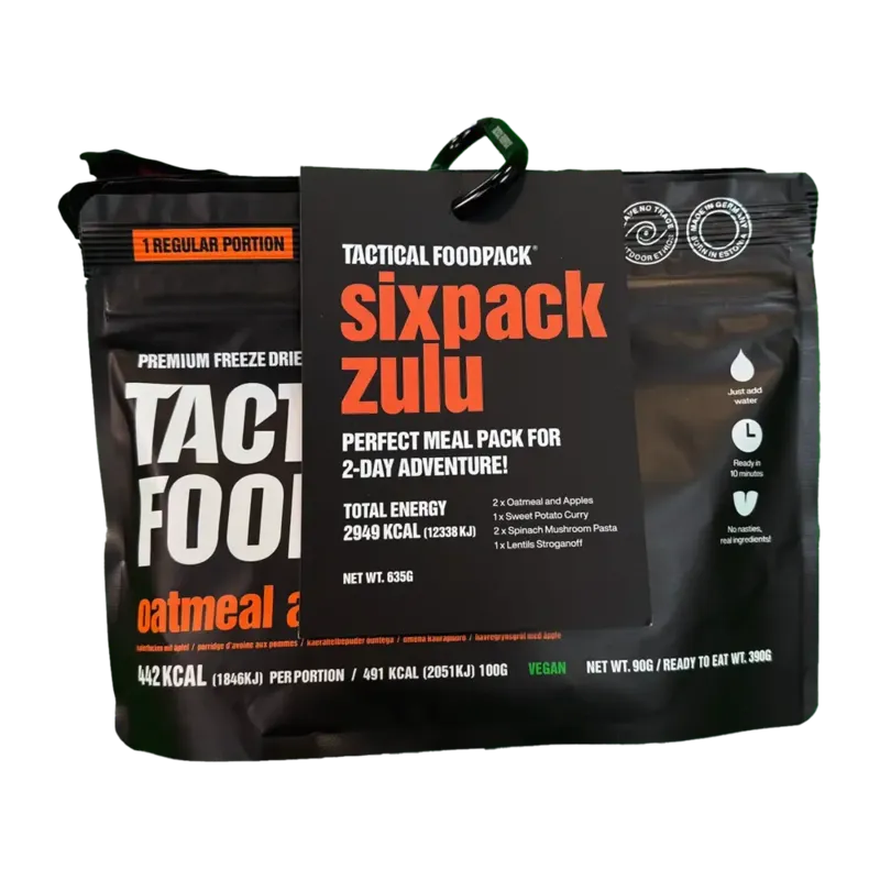 Tactical Foodpack Sixpack Zulu