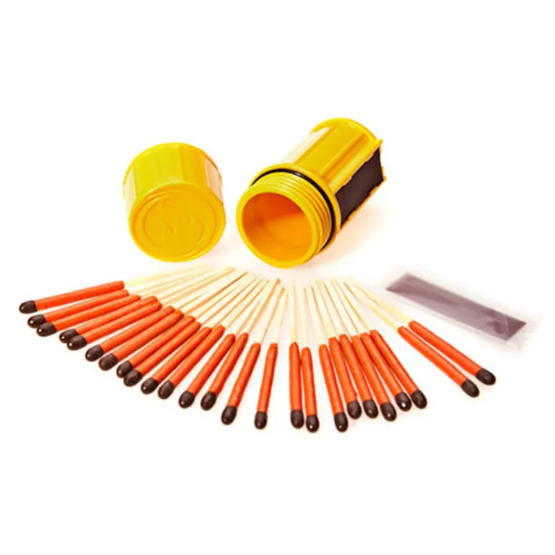 UCO Stormproof Match Kit (25PCS) · Naranja