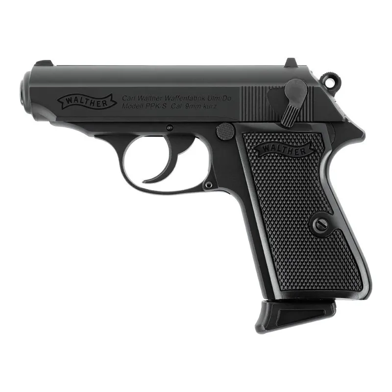 Walther PPK/S · Negro