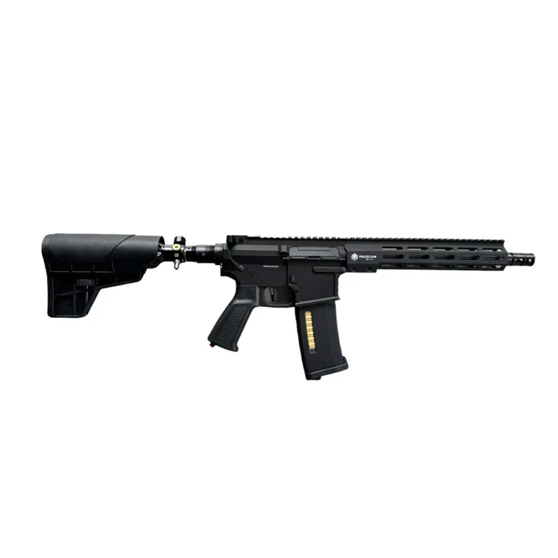 Wolverine MTW Billet Series Unleashed 10" · Negro