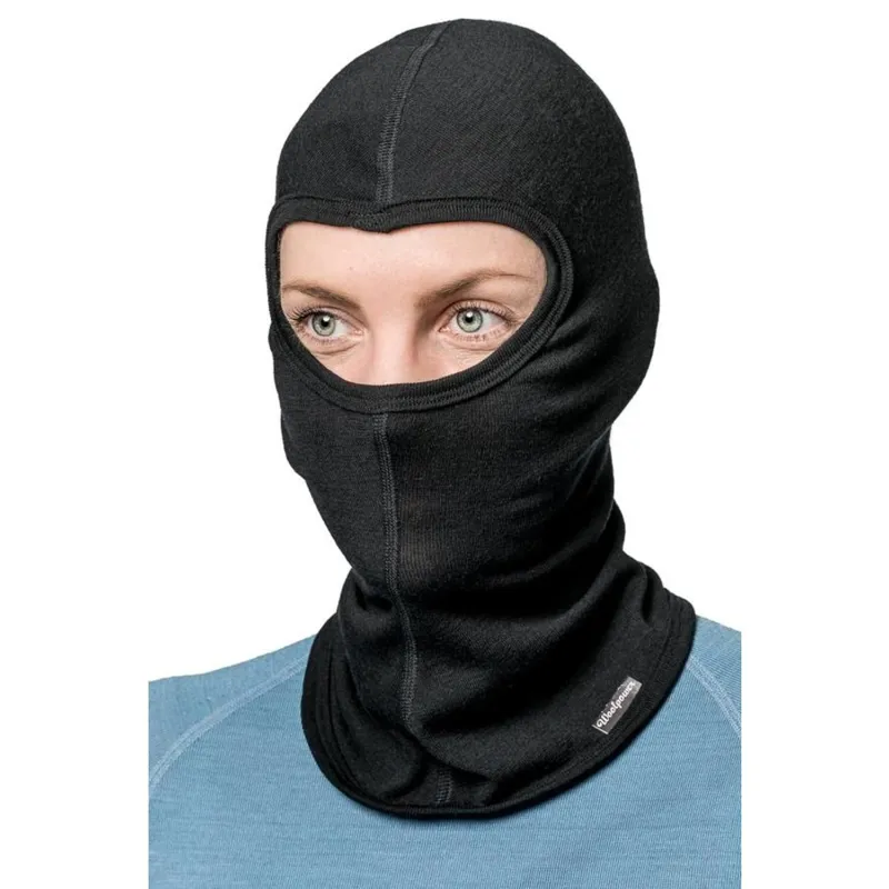 Woolpower Balaclava Lite · Negro