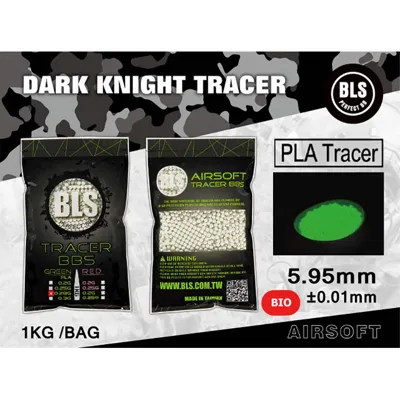 BLS BLS 0.28g - 3500 Bio Tracer BBs - BLS (Taiwan)