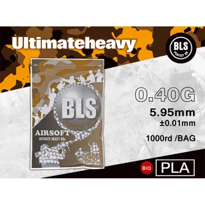 BLS BLS 0.40g - 1000 Bio BBs - BLS (Taiwan)